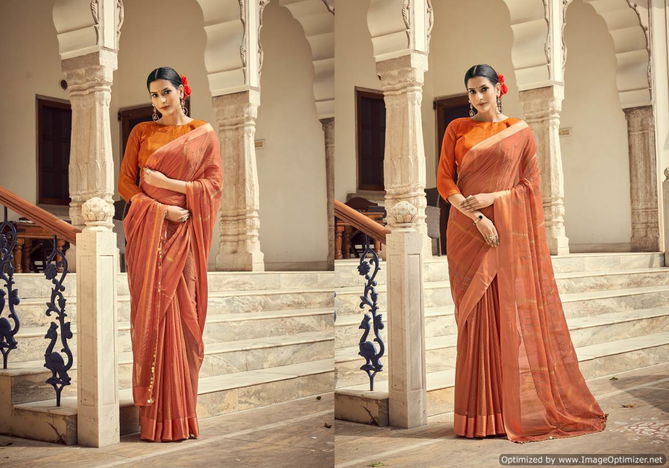 Ynf Viscose Mukaish New Ethnic Wear Viscose Designer Saree Collection